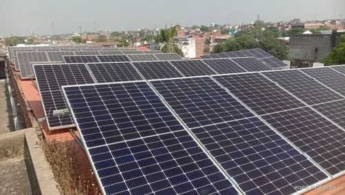 School Solar Installation